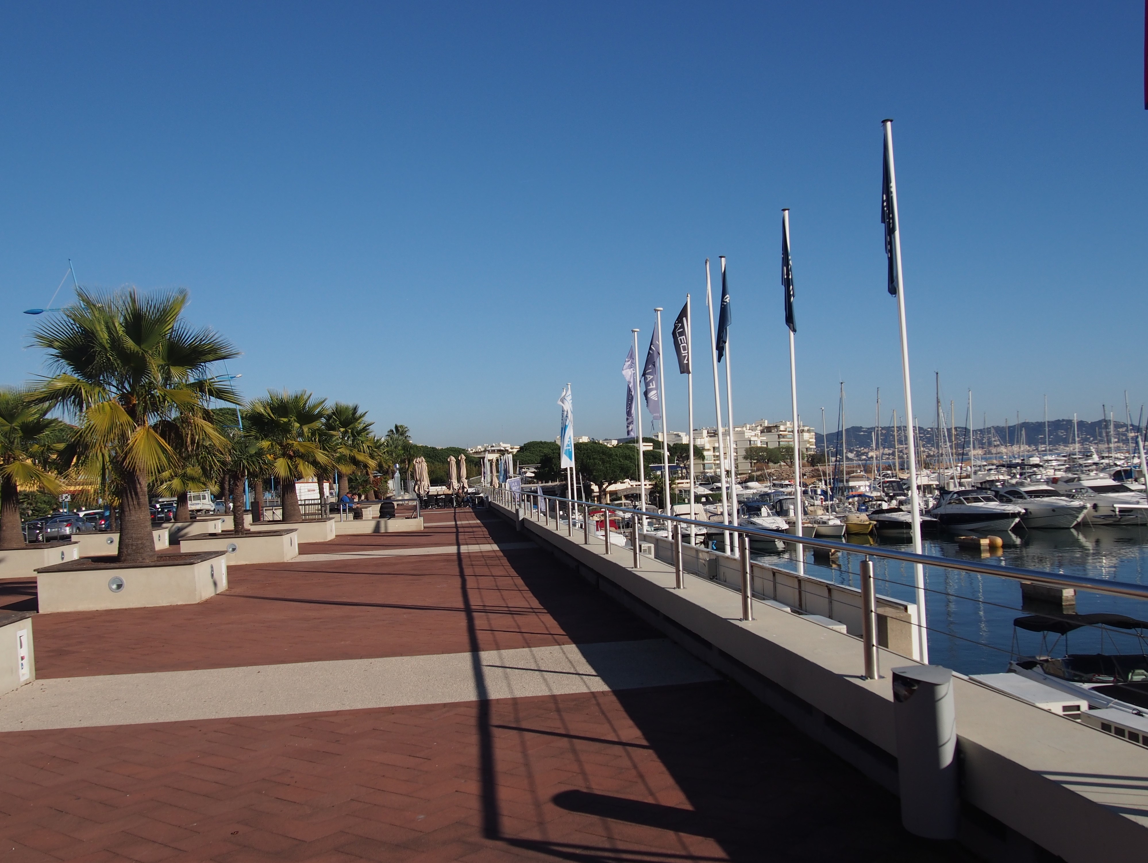mandelieu promenade
