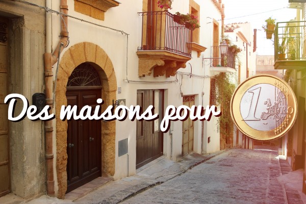Maisons à vendre pour 1€