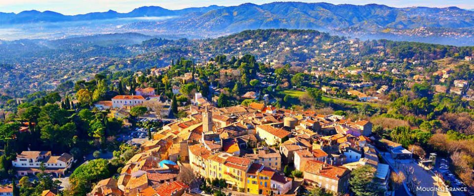 Umziehen nach Mougins: Die Stadt und ihre Kosten